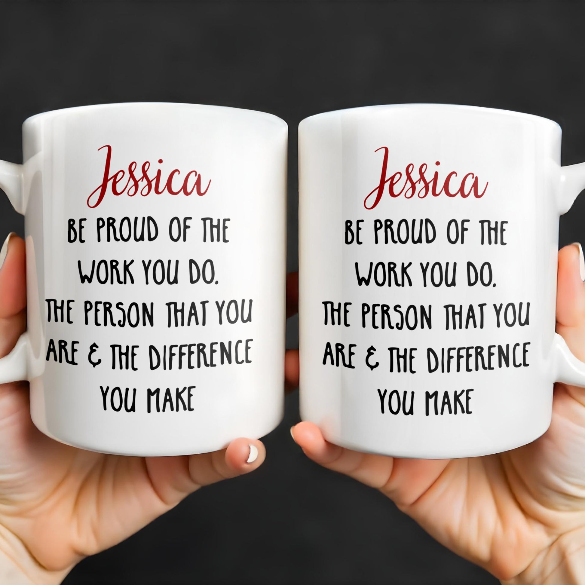 Be Proud Of The Work You Do & The Difference You Make