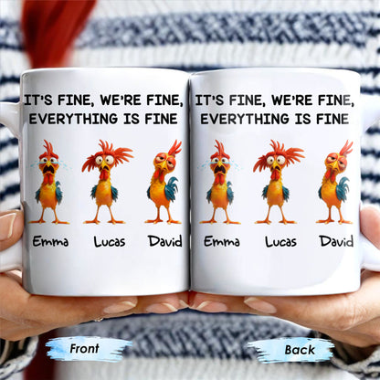 It's Fine, We're Fine, Everything Is Fine With Roosters