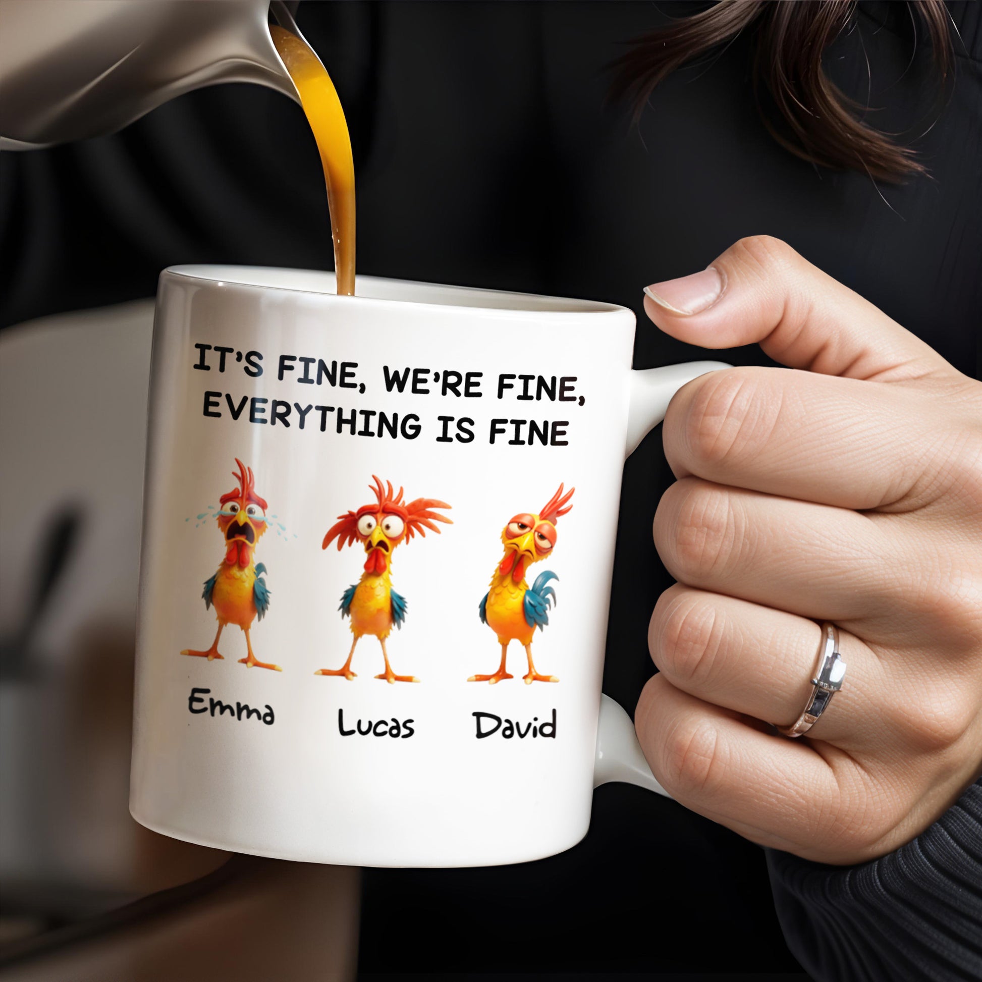 It's Fine, We're Fine, Everything Is Fine With Roosters