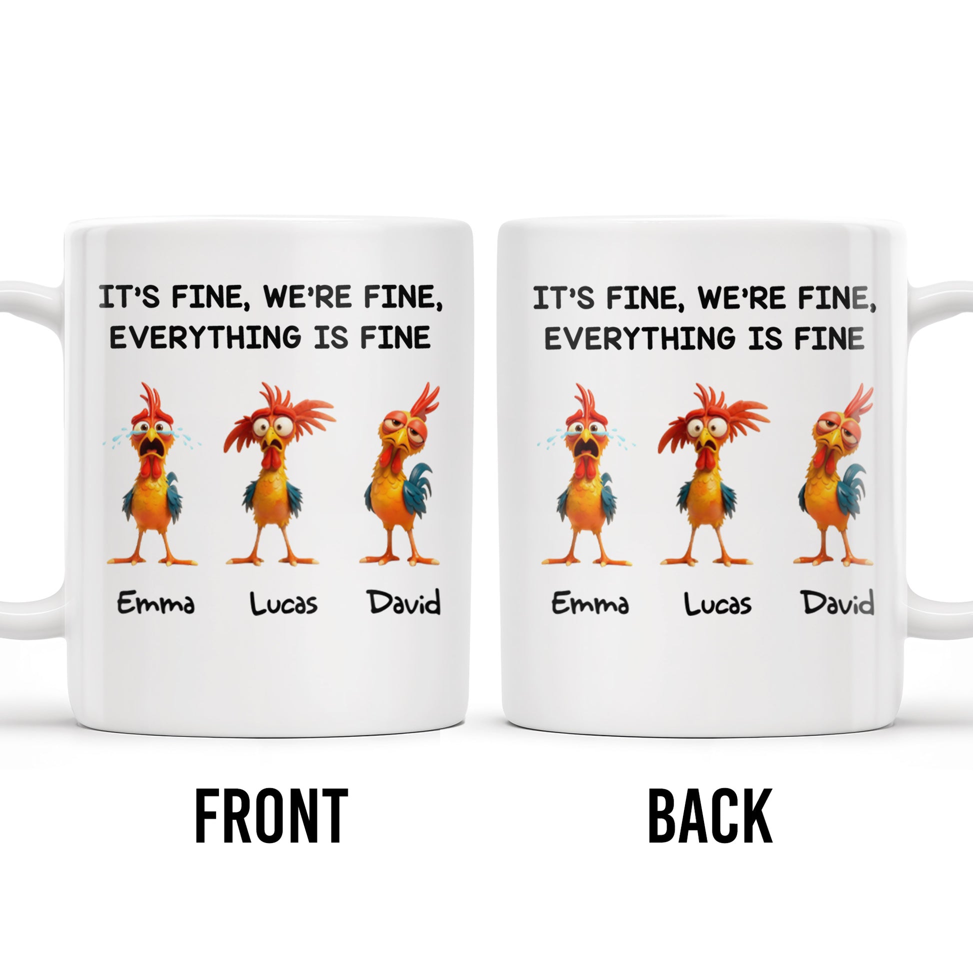 It's Fine, We're Fine, Everything Is Fine With Roosters