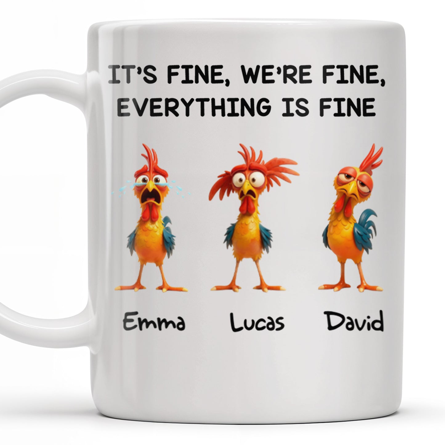 It's Fine, We're Fine, Everything Is Fine With Roosters