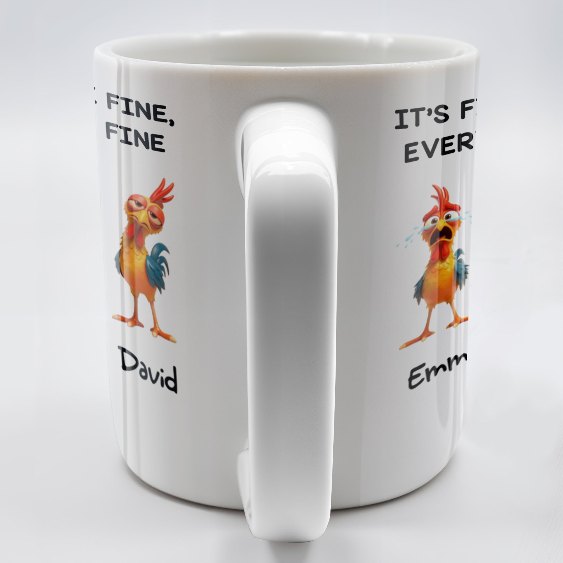 It's Fine, We're Fine, Everything Is Fine With Roosters