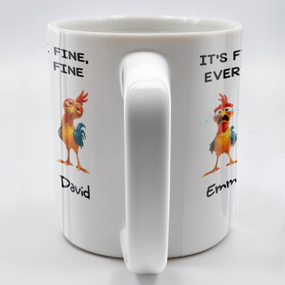 It's Fine, We're Fine, Everything Is Fine With Roosters