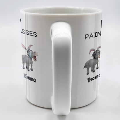 Boss' Pain In The Asses Featuring Playful Donkeys