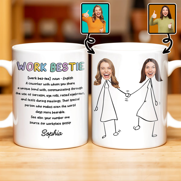 Work Bestie Unique Bond With Coworker