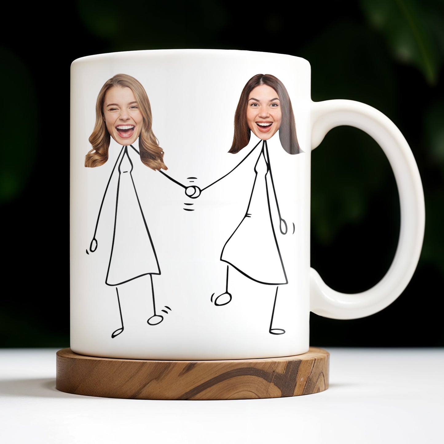 Work Bestie Unique Bond With Coworker