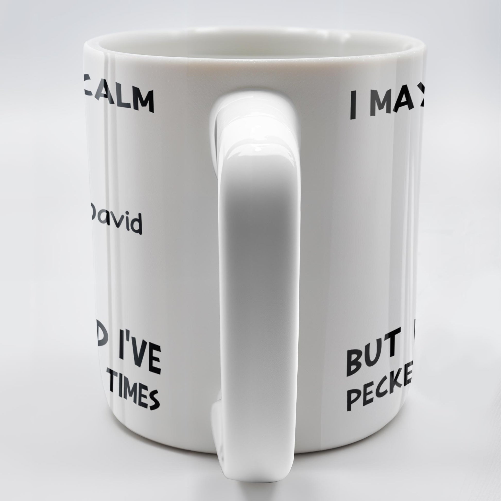 I May Look Calm, Rooster Design