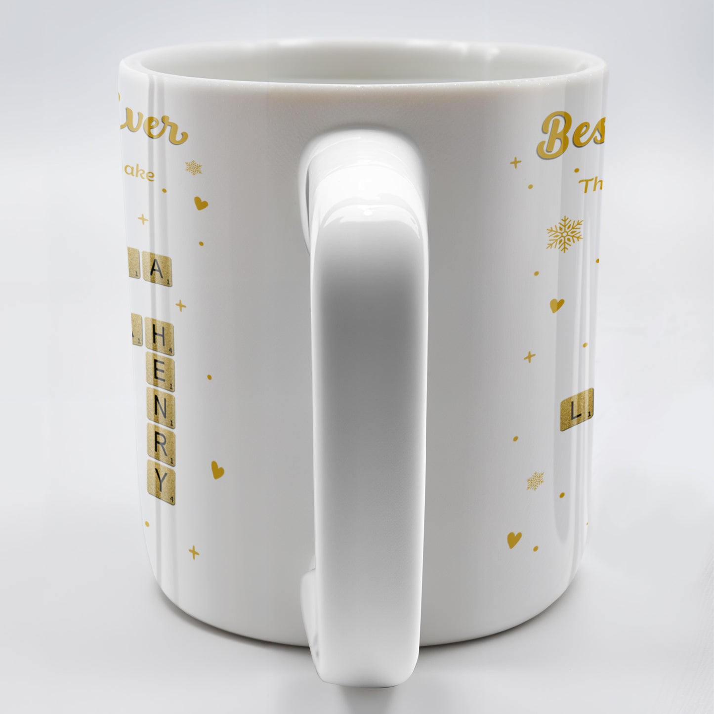 Best Team Ever For Office Members With Scrabble Design