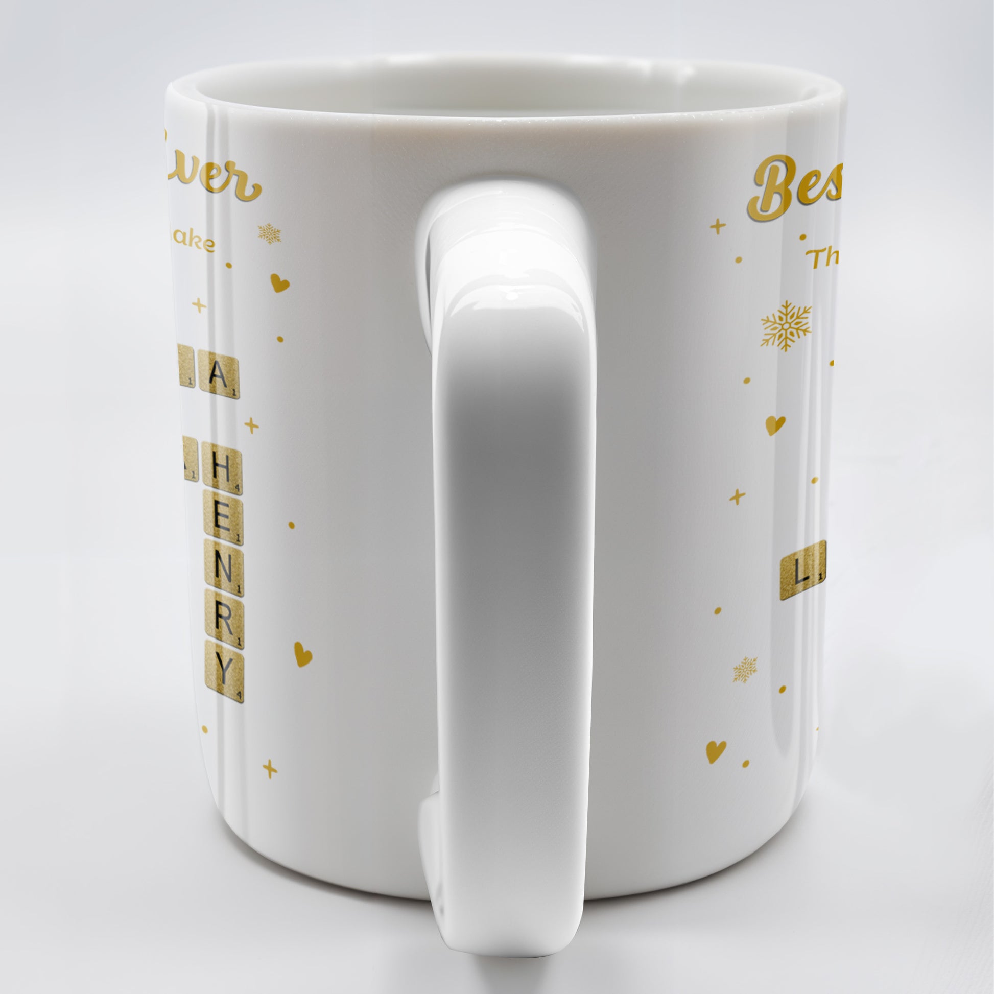 Best Team Ever For Office Members With Scrabble Design