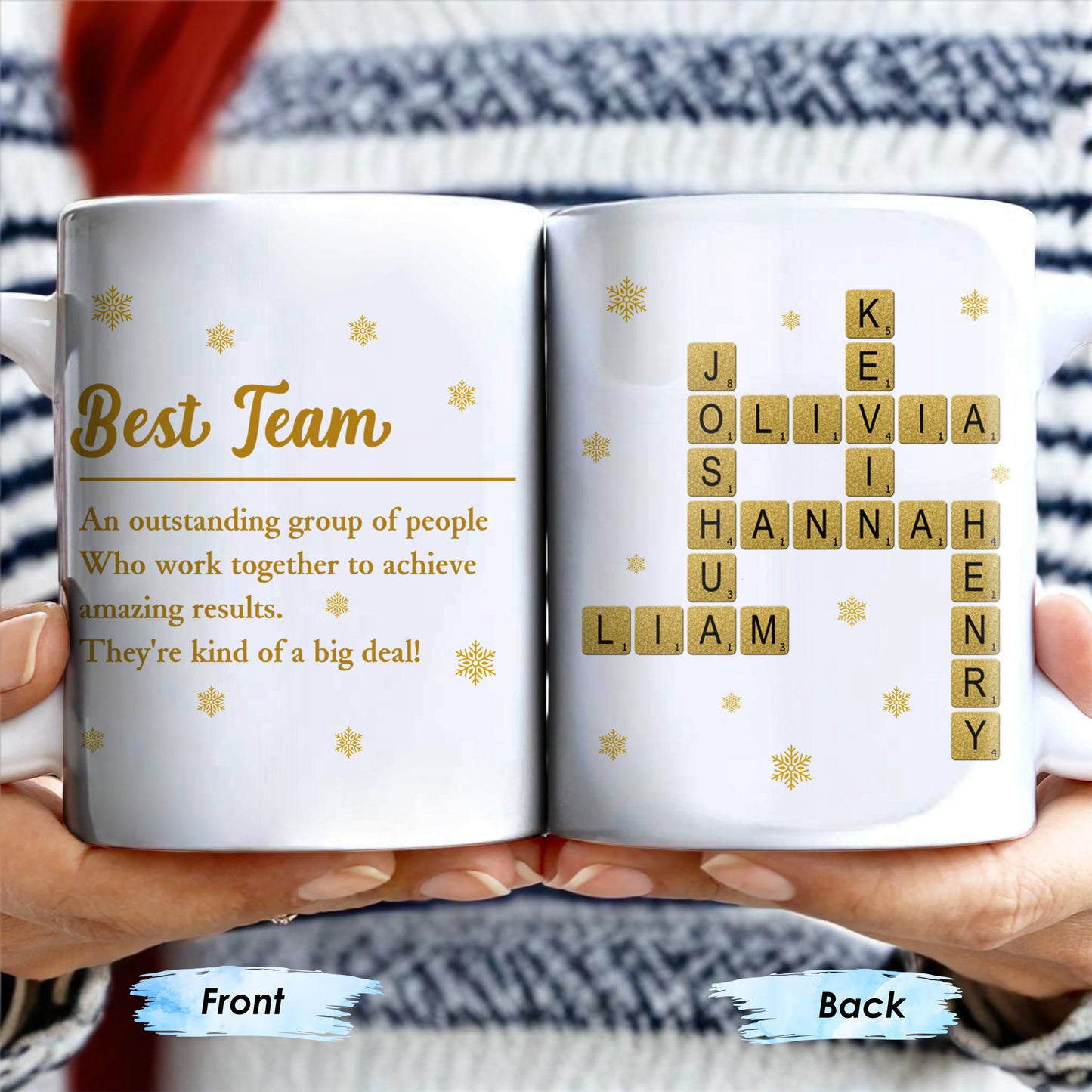 Best Team, Outstanding Group Of People Coffee Mug