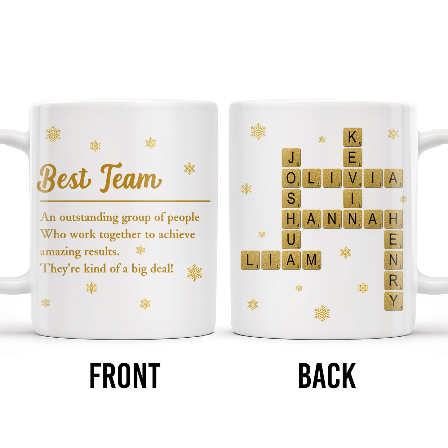 Best Team, Outstanding Group Of People Coffee Mug