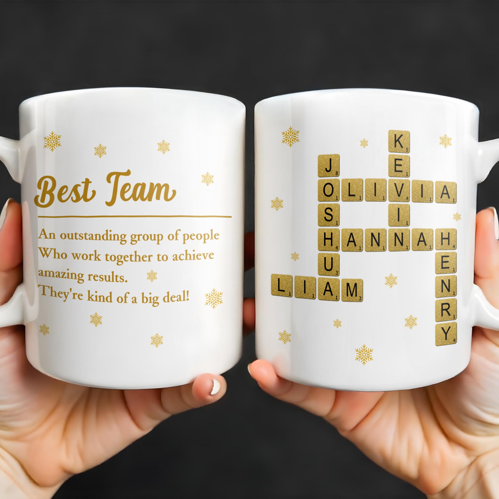 Best Team, Outstanding Group Of People Coffee Mug