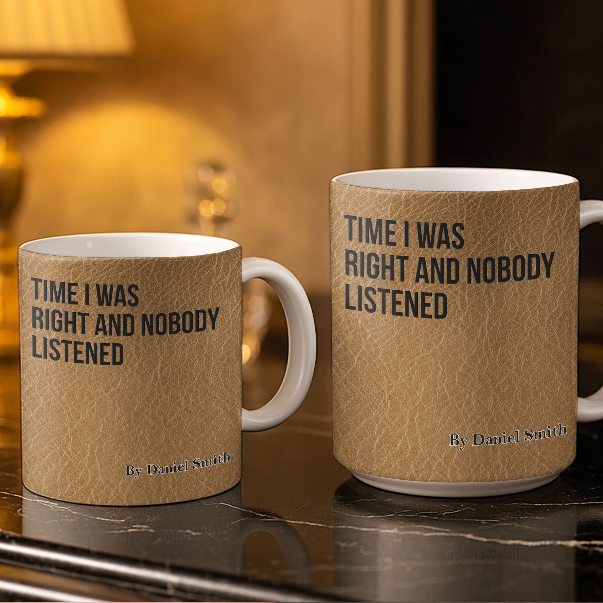 Time I Was Right, Book Style Coffee Mug