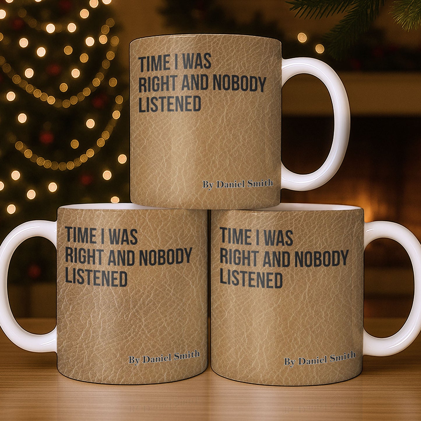 Time I Was Right, Book Style Coffee Mug