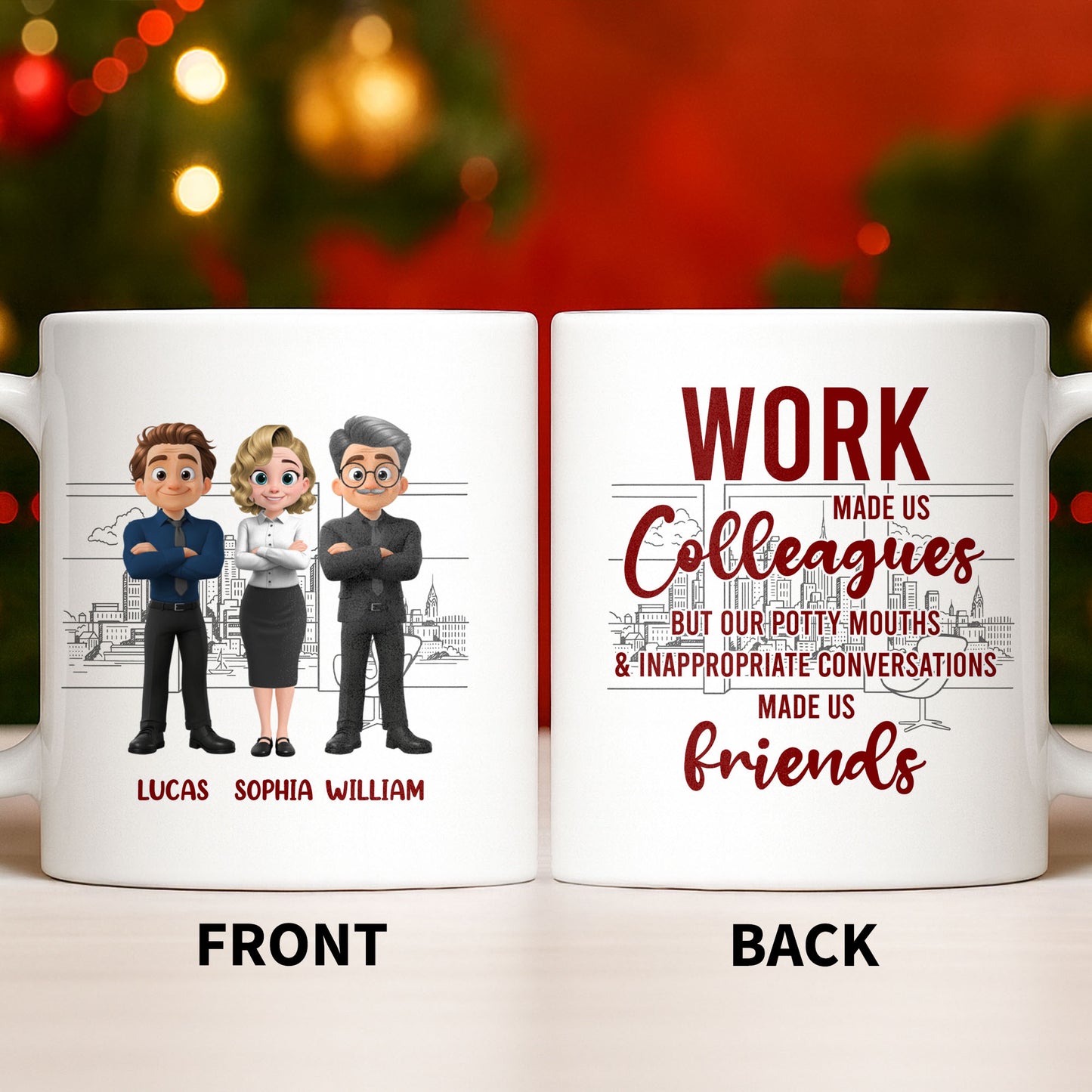 Work Made Us Colleagues But Our Conversations Made Us Friends