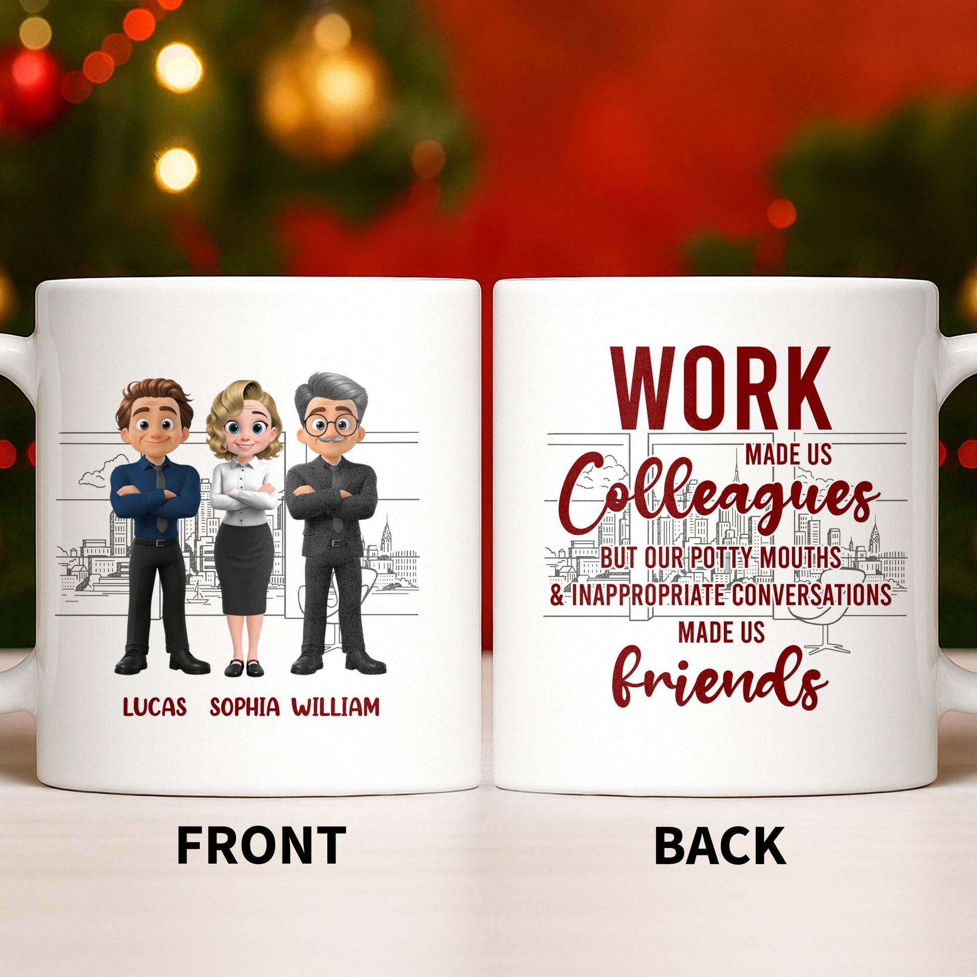 Work Made Us Colleagues But Our Conversations Made Us Friends