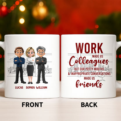 Work Made Us Colleagues But Our Conversations Made Us Friends