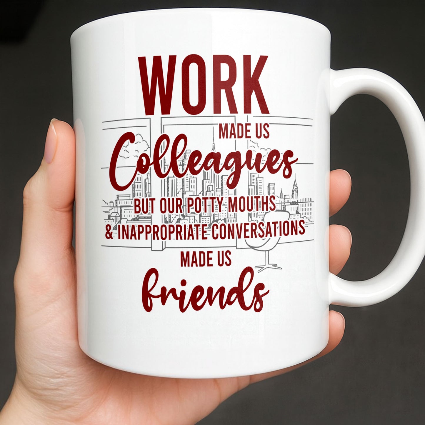 Work Made Us Colleagues But Our Conversations Made Us Friends