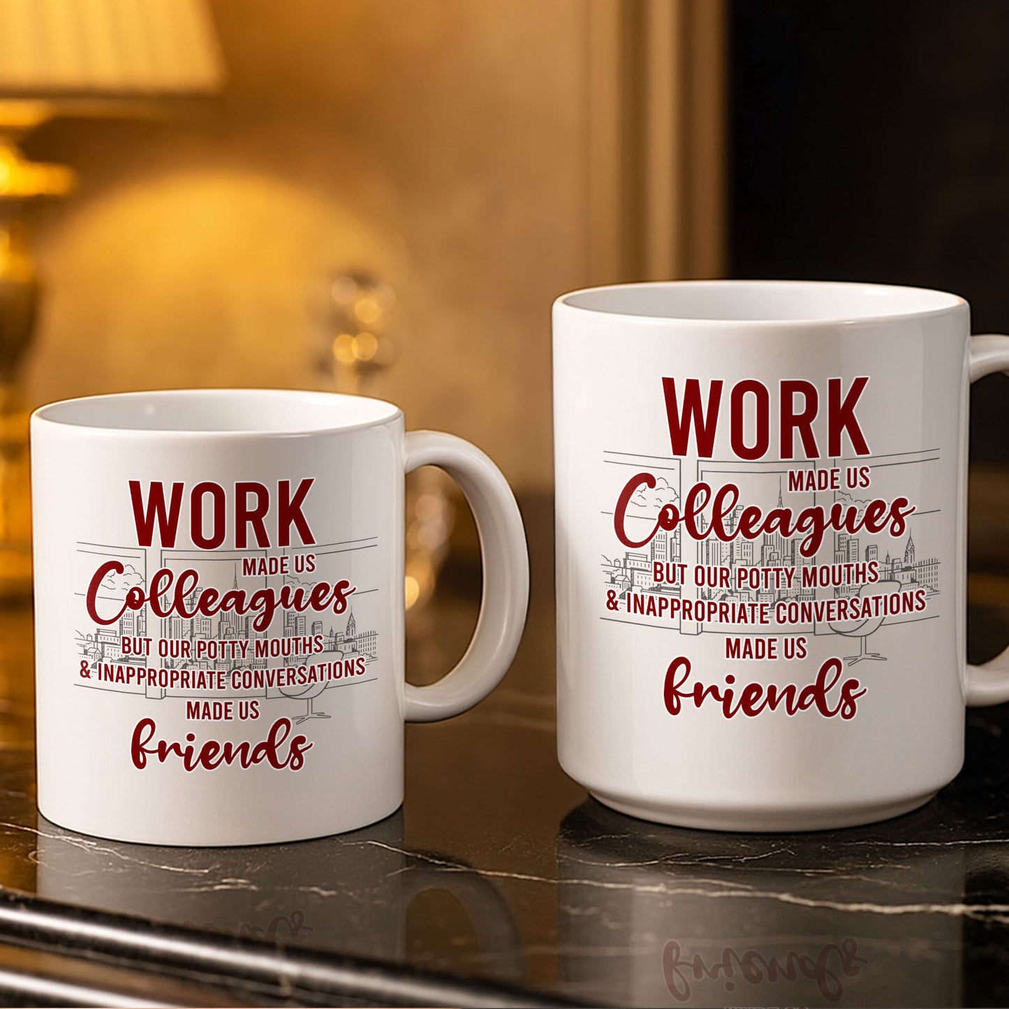 Work Made Us Colleagues But Our Conversations Made Us Friends