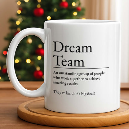 Dream Team, Achieve Amazing Results Together