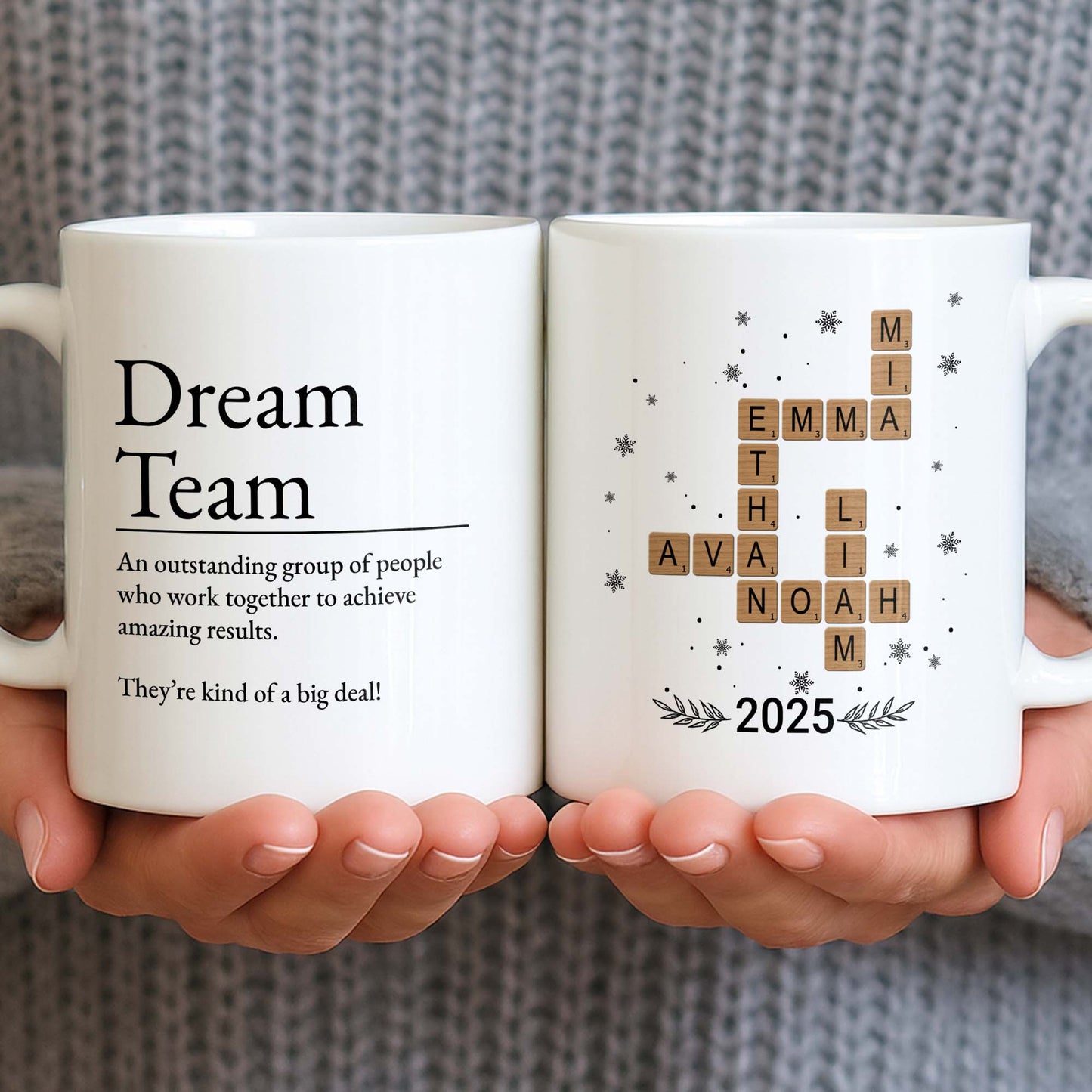 Dream Team, Achieve Amazing Results Together