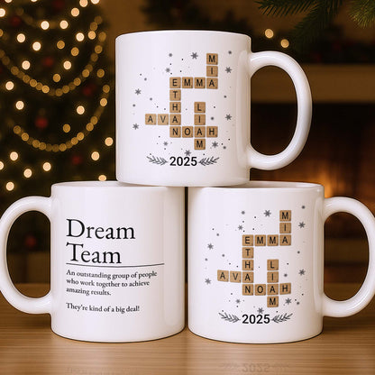 Dream Team, Achieve Amazing Results Together