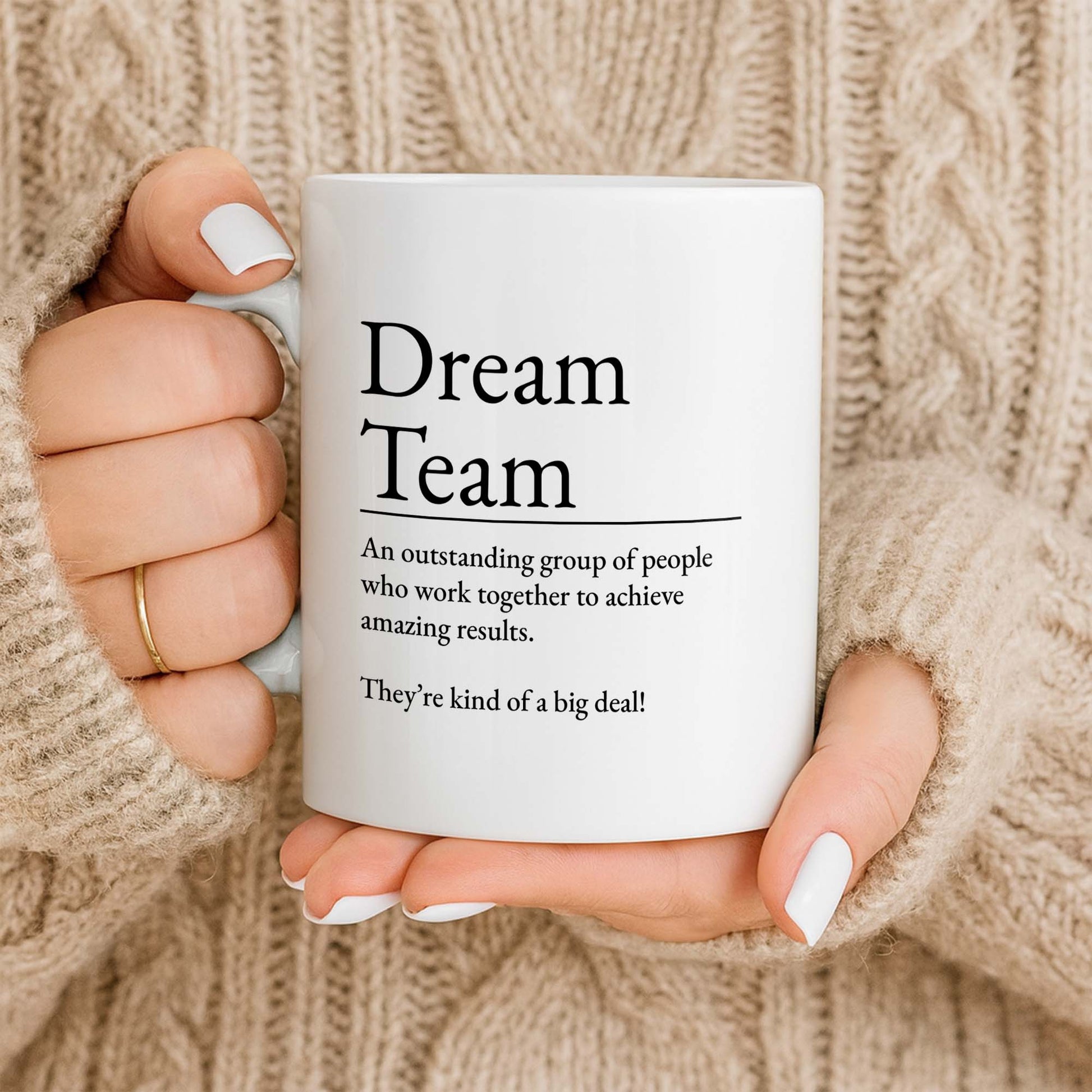 Dream Team, Achieve Amazing Results Together