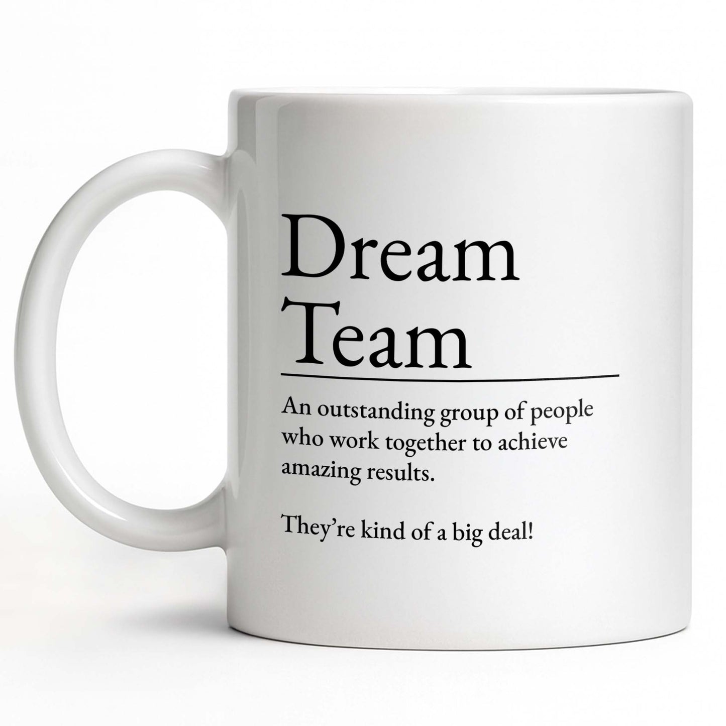 Dream Team, Achieve Amazing Results Together
