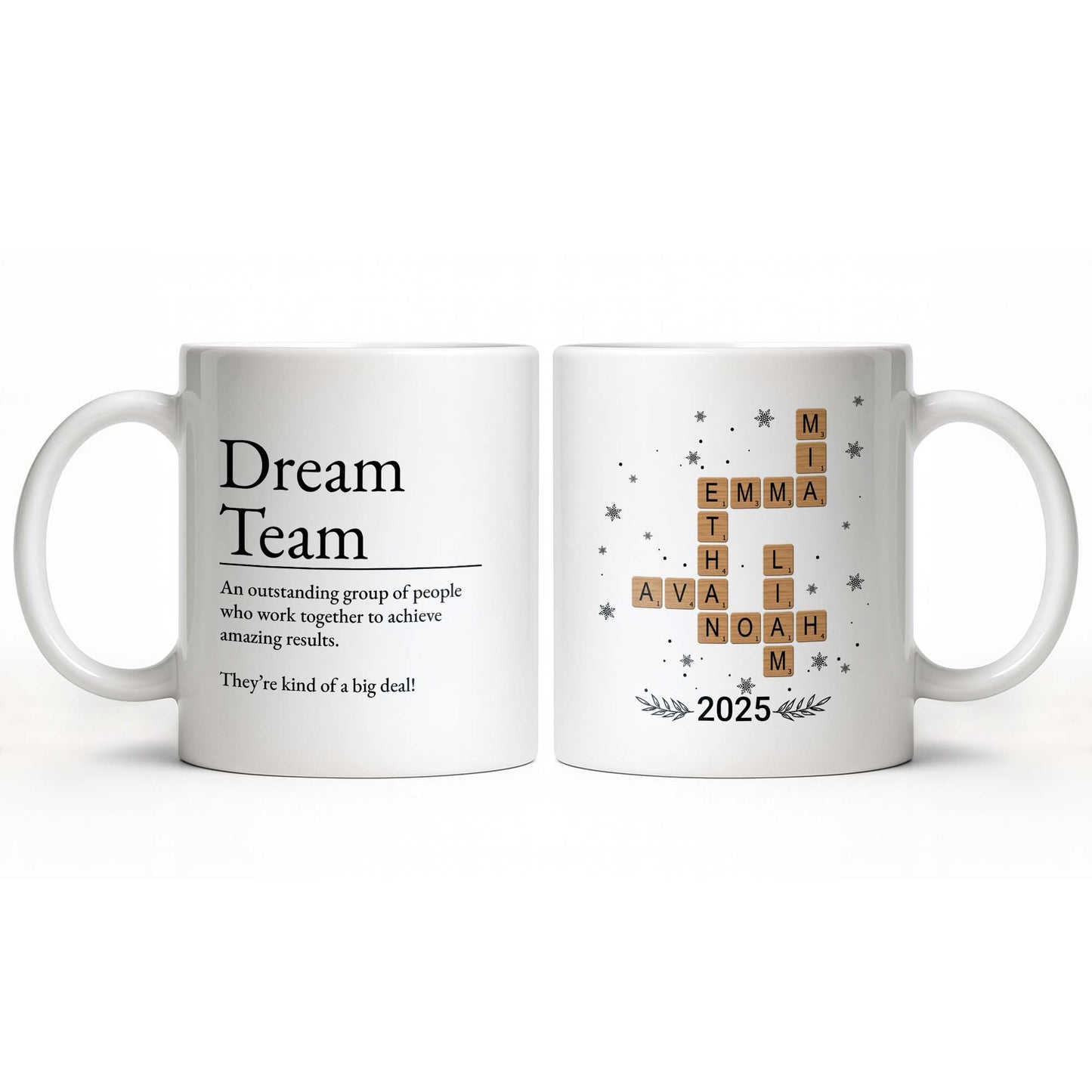 Dream Team, Achieve Amazing Results Together