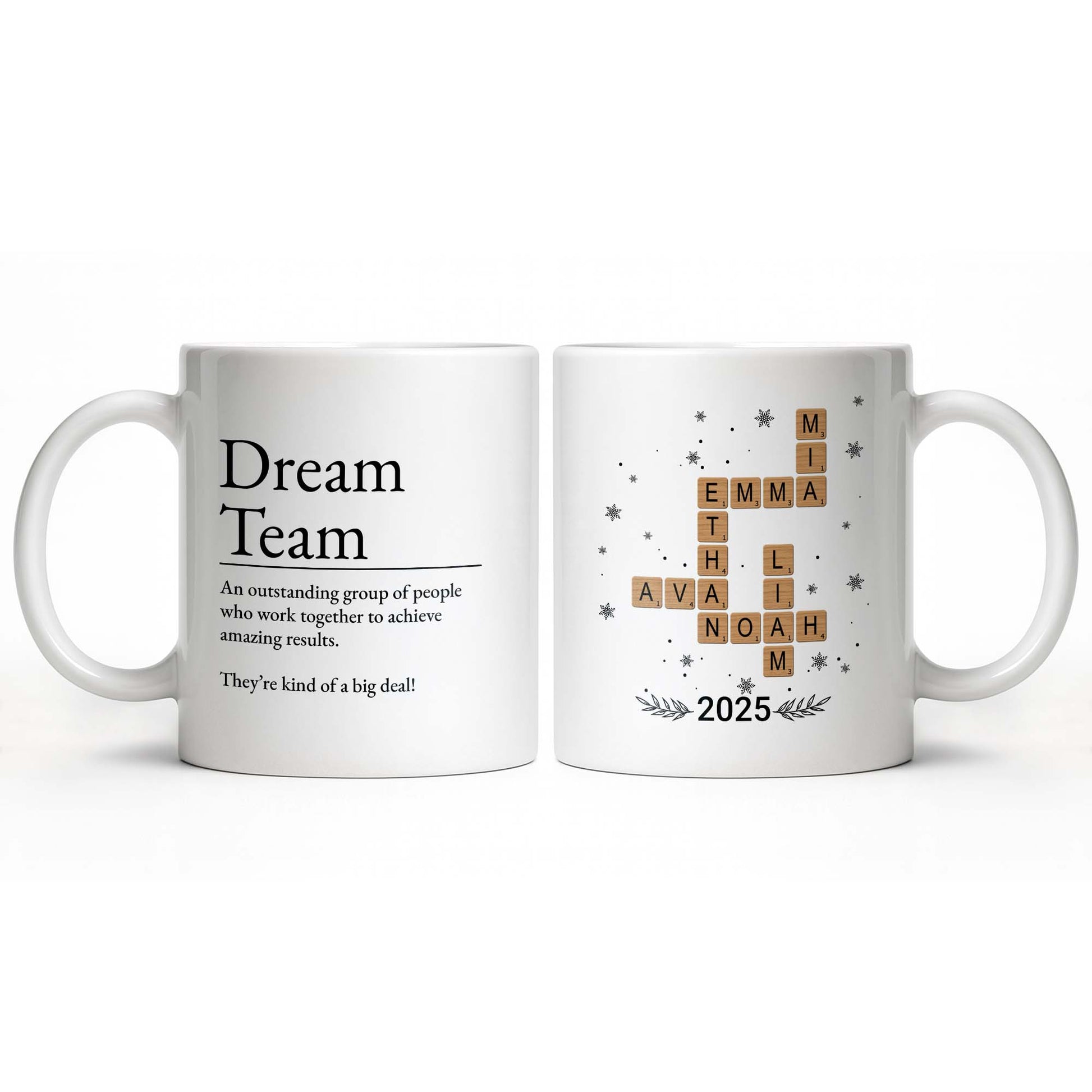 Dream Team, Achieve Amazing Results Together