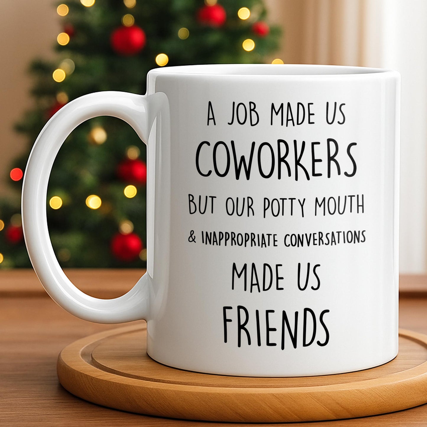 Coworkers To Friends With Potty Mouth & Conversations