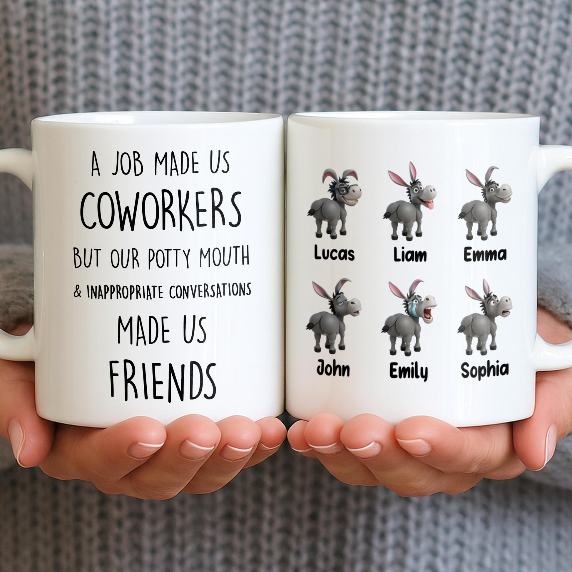 Coworkers To Friends With Potty Mouth & Conversations