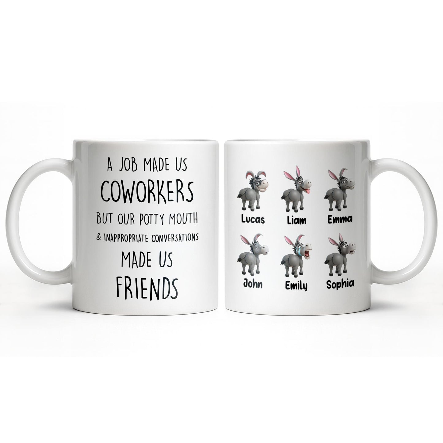 Coworkers To Friends With Potty Mouth & Conversations