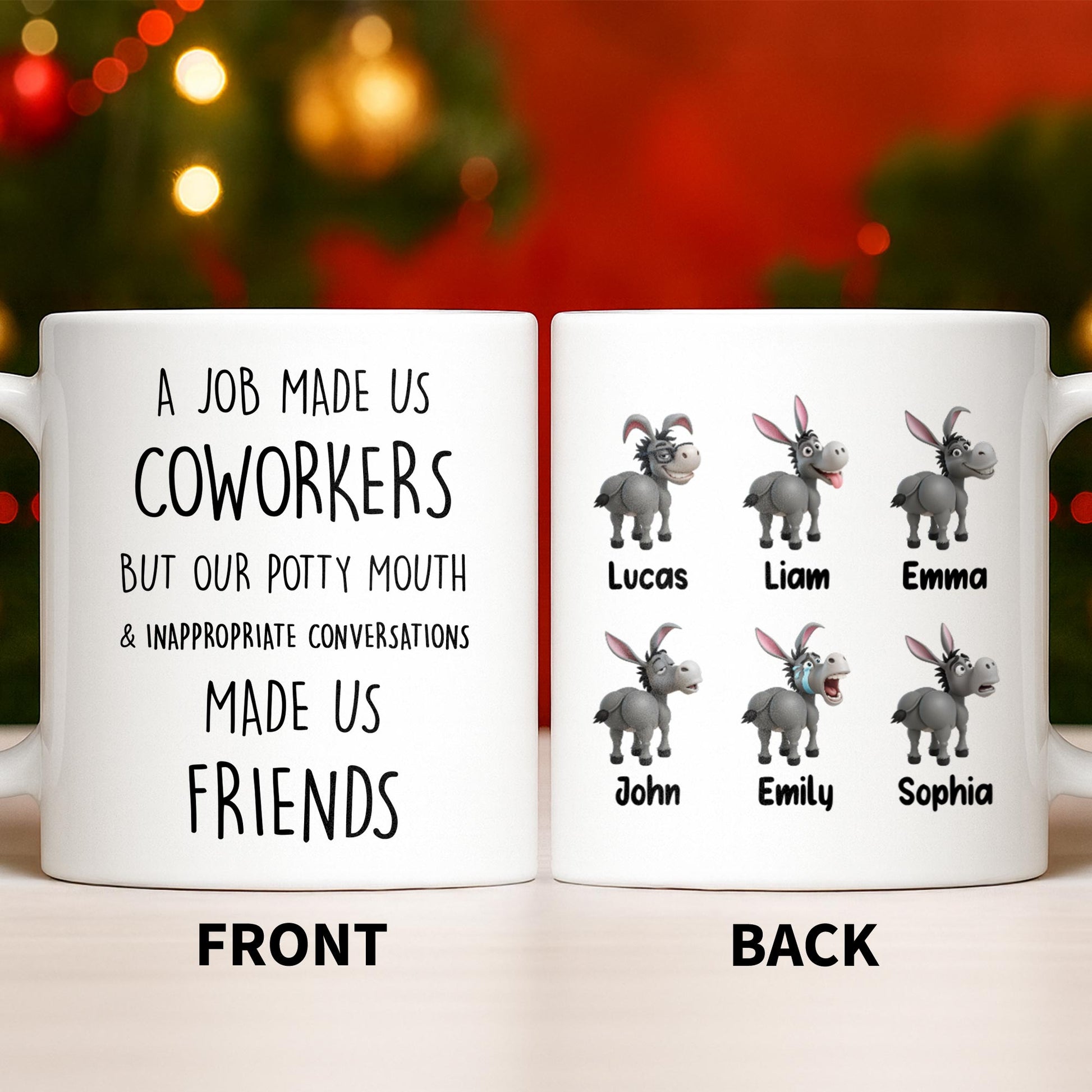 Coworkers To Friends With Potty Mouth & Conversations