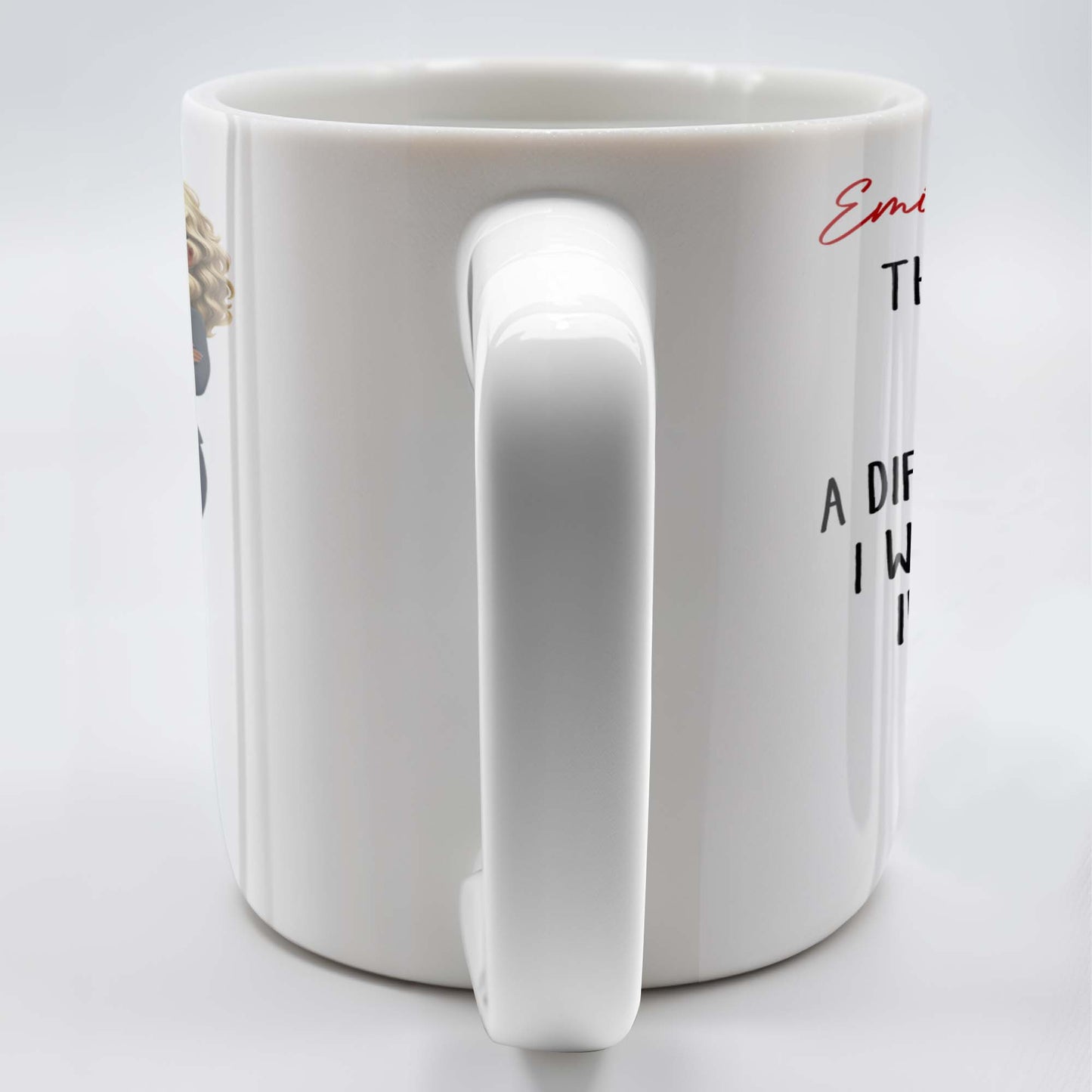 Thanks For Being My Coworker, Fun Coworker Appreciation - Personalized Custom Coffee Mug - COL126_MG