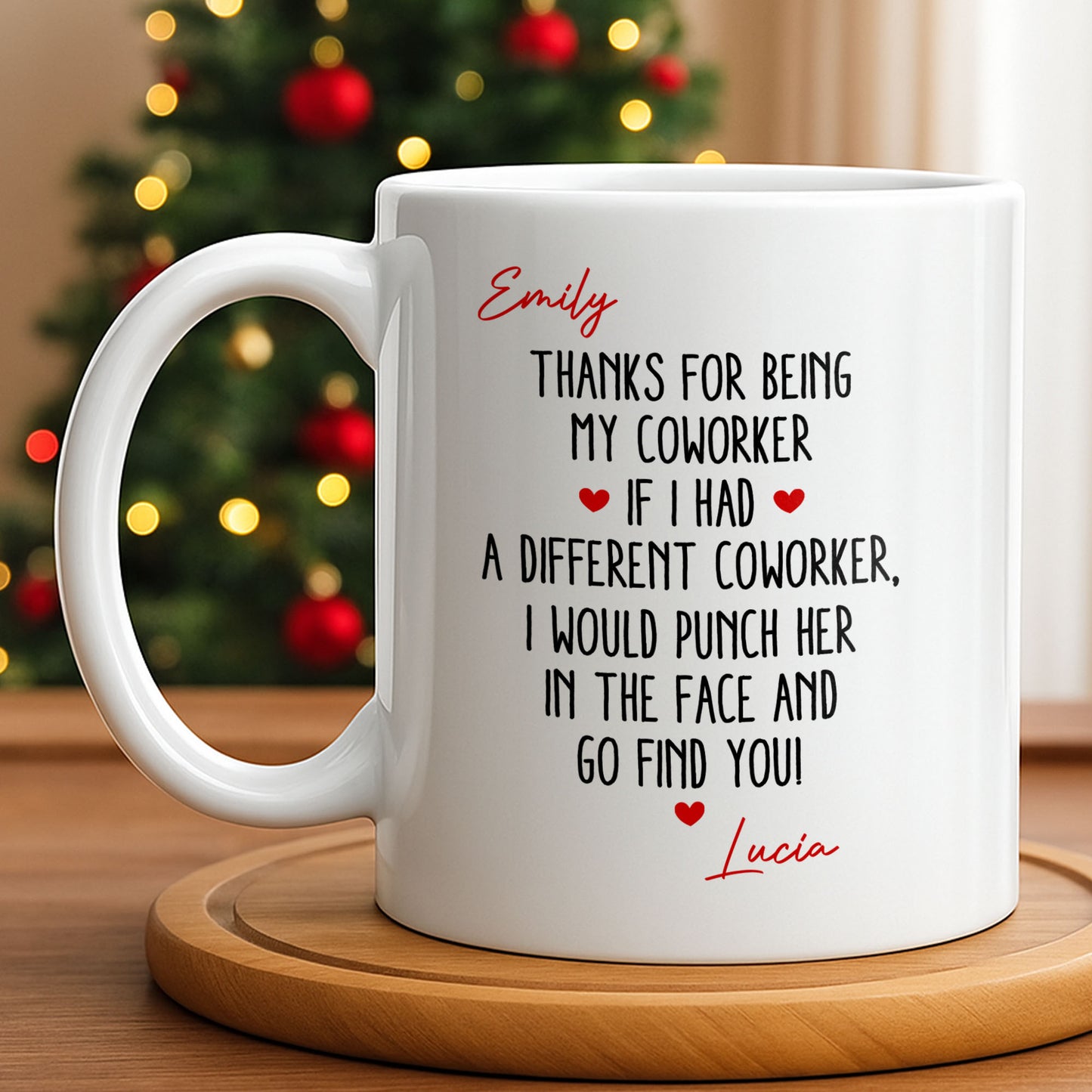 Thanks For Being My Coworker, Fun Coworker Appreciation