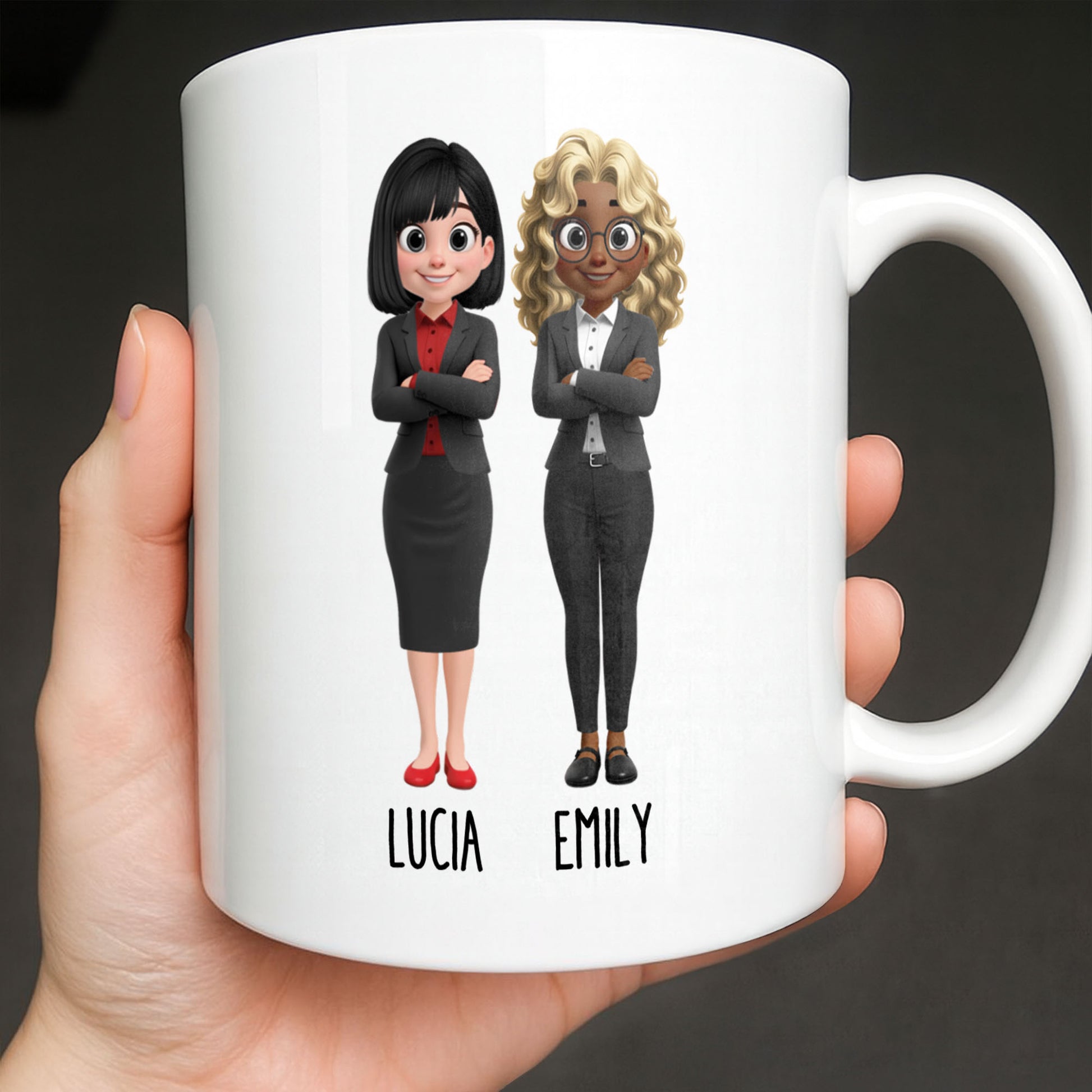 Thanks For Being My Coworker, Fun Coworker Appreciation