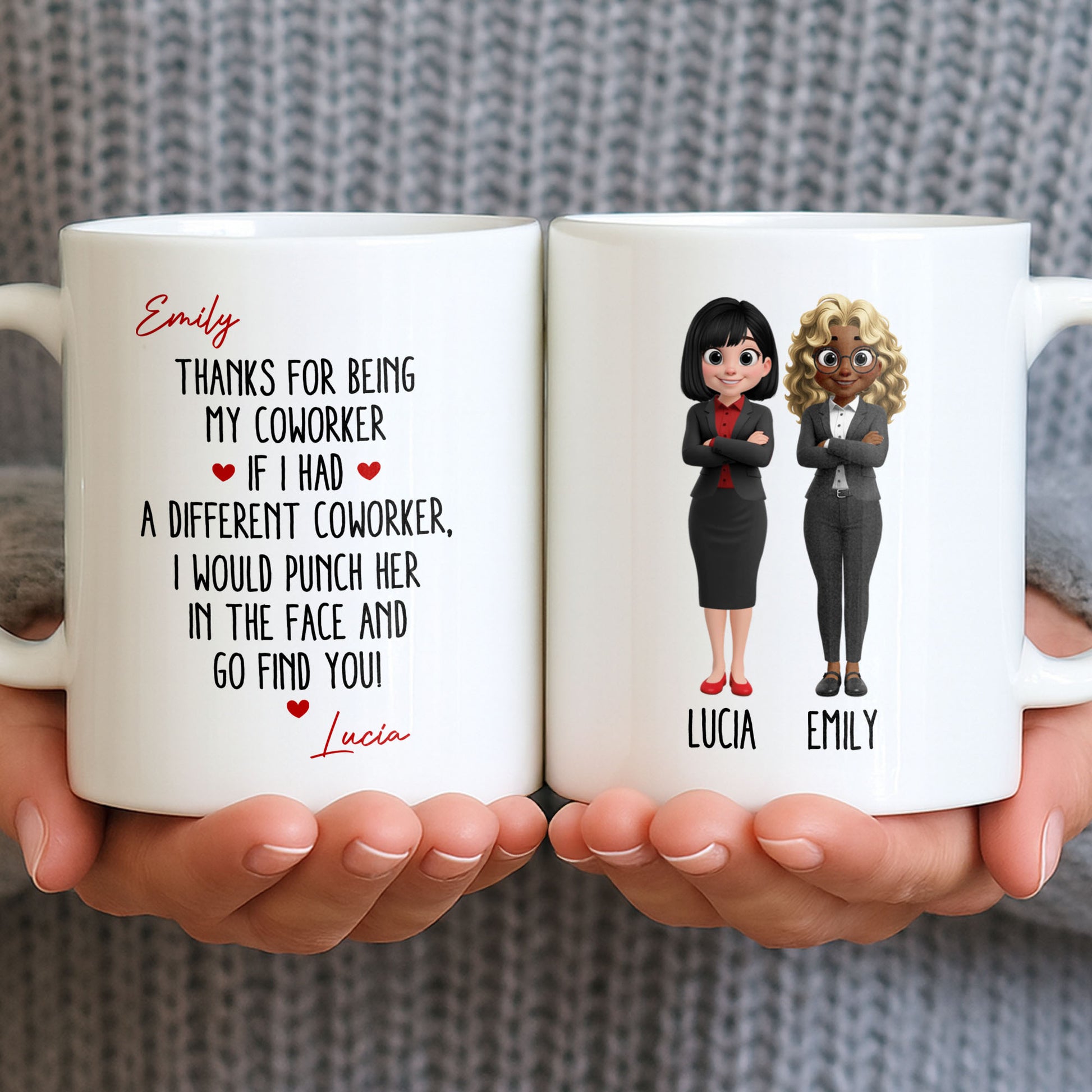 Thanks For Being My Coworker, Fun Coworker Appreciation