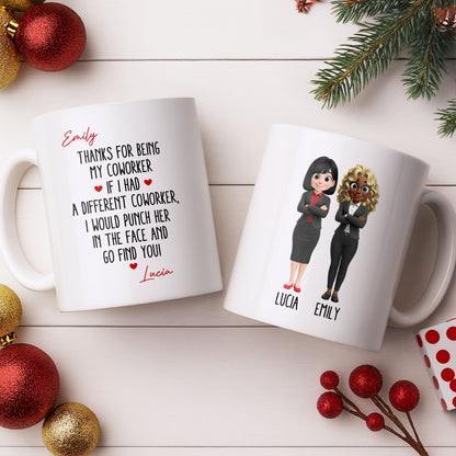 Thanks For Being My Coworker, Fun Coworker Appreciation