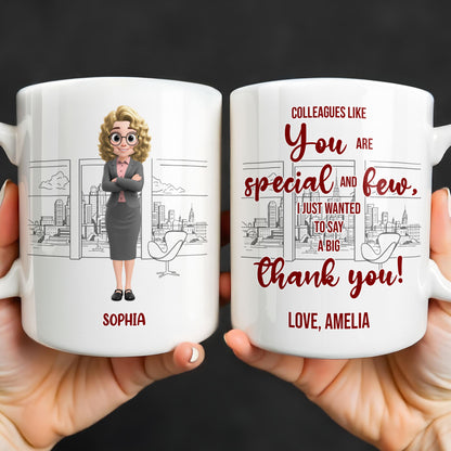 Customized Name With Professional Theme and City Skyline