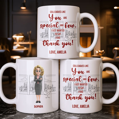 Customized Name With Professional Theme and City Skyline