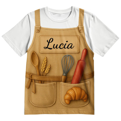 Ideal For The Cook Who Has Everything, Whisk, Rolling Pin, Croissant