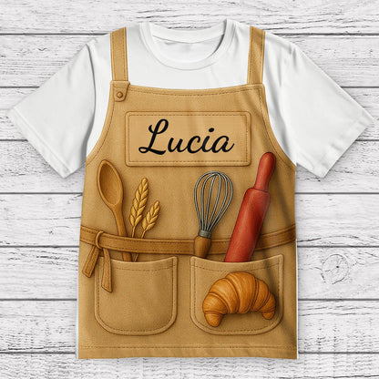 Ideal For The Cook Who Has Everything, Whisk, Rolling Pin, Croissant