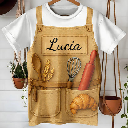 Ideal For The Cook Who Has Everything, Whisk, Rolling Pin, Croissant