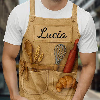 Ideal For The Cook Who Has Everything, Whisk, Rolling Pin, Croissant