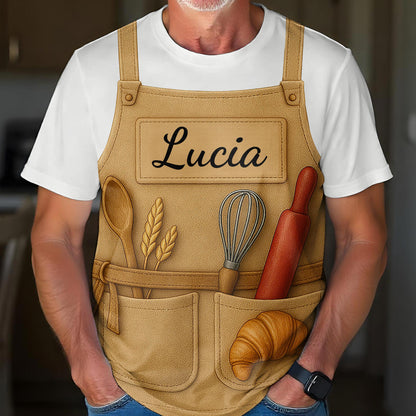 Ideal For The Cook Who Has Everything, Whisk, Rolling Pin, Croissant