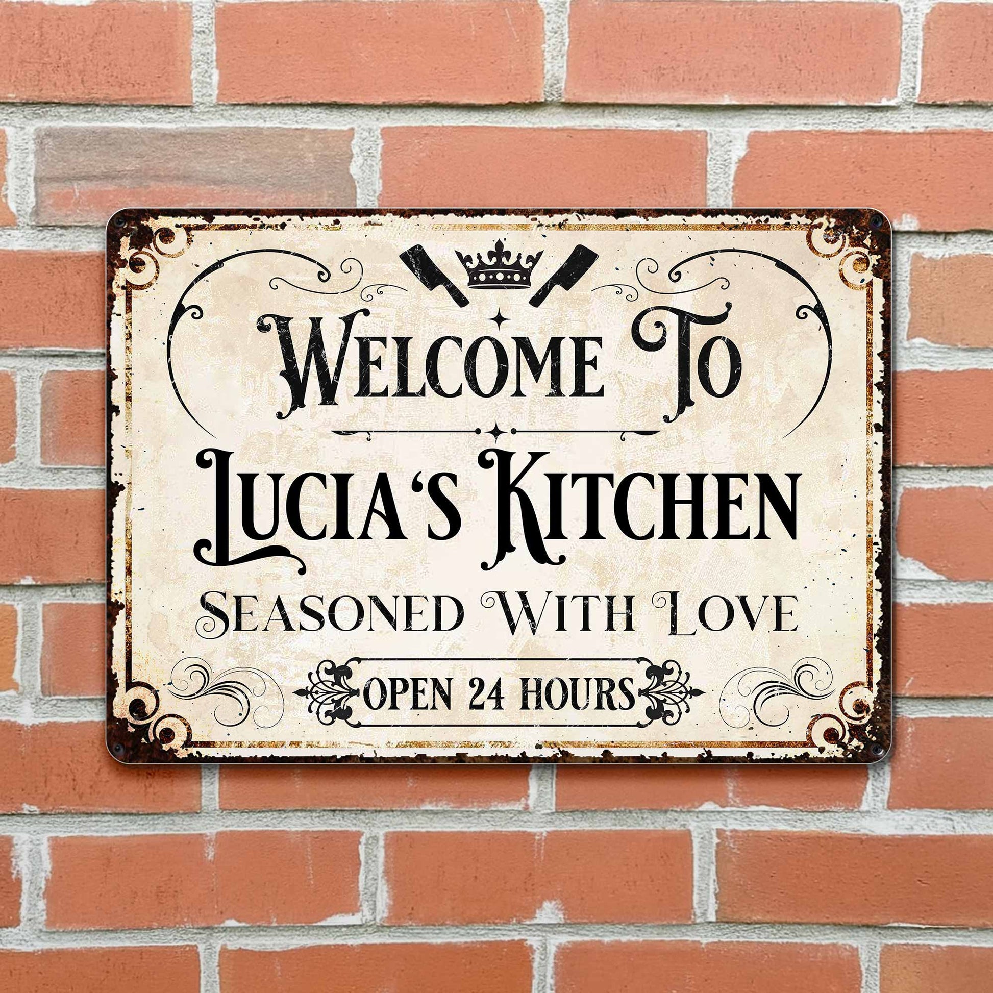 Welcome To Lucia's Kitchen Seasoned With Love