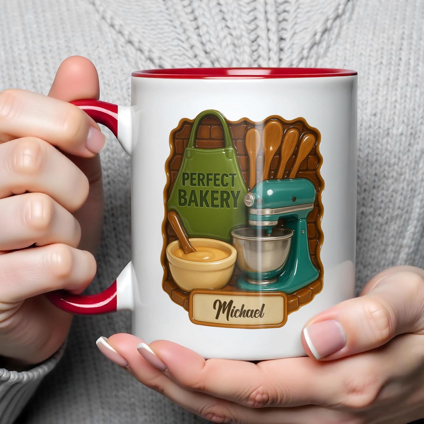 Perfect Bakery, Mixer and Baking Tools Design