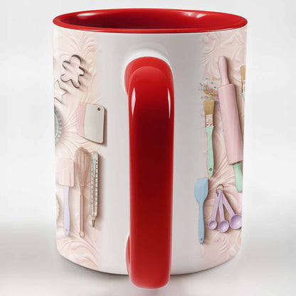 Personalized Mug With Art Supplies For Craft Lovers