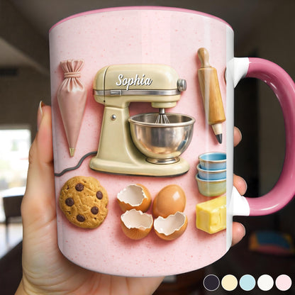 Celebrate Your Culinary Passion, Stylish Baking Theme